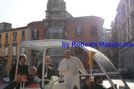 Earth day 2015, Papa Francesco prega per la terra