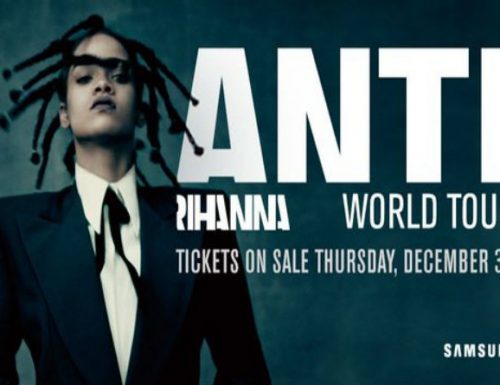 Rihanna annuncia l'”anti world tour”