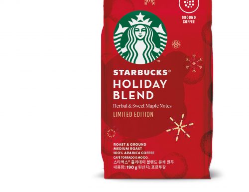 Per Natale Starbucks porta nelle case degli italiani le nuove varietà Holiday Blend e Toffee Nut latte